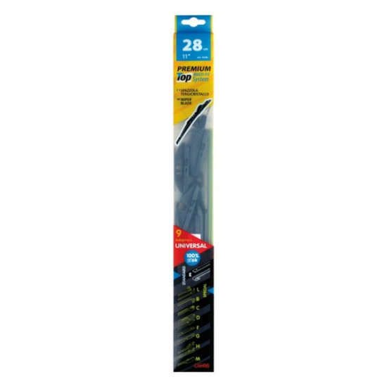 Lampa ΥΑΛΟΚΑΘΑΡΙΣΤΗΡΑΣ PREMIUM TOP 28 cm (11) ΜΕ 9 ΑΝΤΑΠΤΟΡΕΣ (1 ΤΕΜ.)