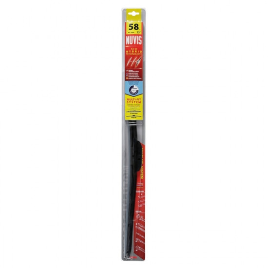 Lampa ΥΑΛΟΚΑΘΑΡΙΣΤΗΡΑΣ ΥΒΡΙΔΙΚΟΣ NUVIS 58 cm (23) ΜΕ 5 ΑΝΤΑΠΤΟΡΕΣ -1 TEM.