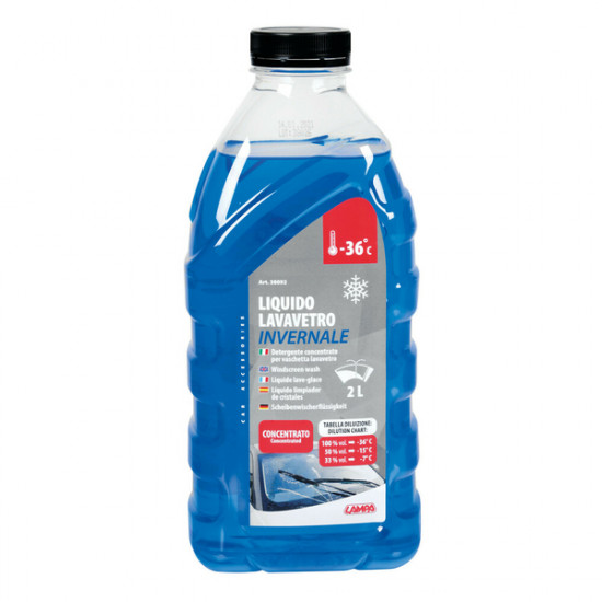 Lampa ΥΓΡΟ ΠΑΡΜΠΡΙΖ (ΥΑΛΟΚΑΘΑΡΙΣΤΗΡΩΝ) SCREEN WASH -36 C 2000 ml