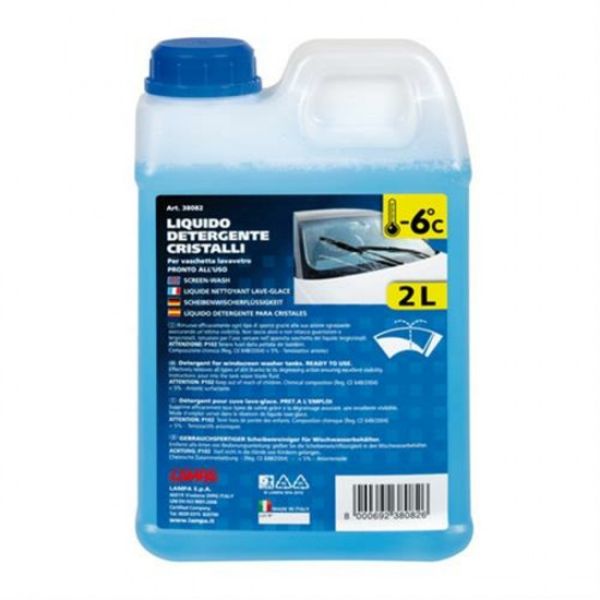 Lampa ΥΓΡΟ ΥΑΛΟΚΑΘΑΡΙΣΤΗΡΩΝ SCREEN WASH -6°C (2000 ml)