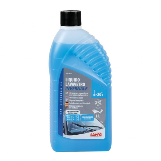 Lampa ΥΓΡΟ ΥΑΛΟΚΑΘΑΡΙΣΤΗΡΩΝ SCREEN-WASH INVERNALE -20°C 1000ml