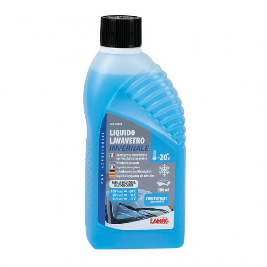 Lampa ΥΓΡΟ ΥΑΛΟΚΑΘΑΡΙΣΤΗΡΩΝ SCREEN-WASH INVERNALE -20°C 500ml