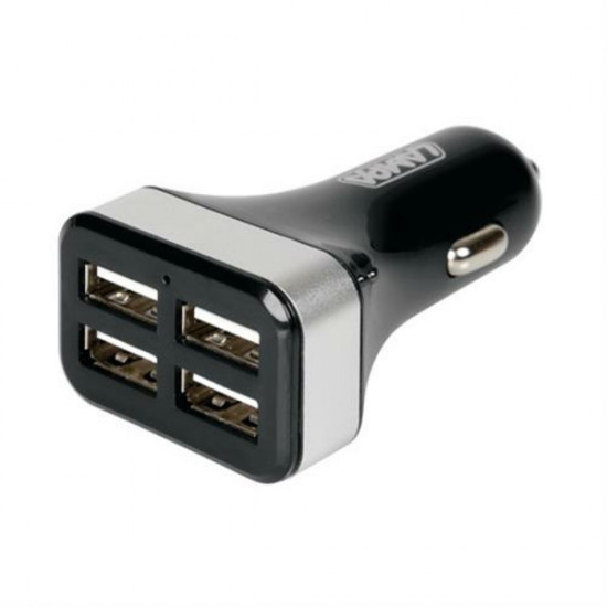 Lampa Universal Usb φορτιστής fast charger με 4 θύρες, 4800mAh, 12 / 24V