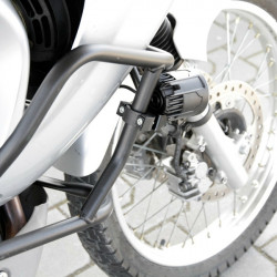 Lampa ΒΑΣΕΙΣ ΣΤΗΡΙΞΗΣ FIXER ΓΙΑ ΠΡΟΒΟΛΕΙΣ MOTO (ΔΙΑΜΕΤΡΟΣ 22>30 mm) - 2 ΤΕΜ.