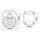 Lampa ΒΑΣΗ ΔΑΠΕΔΟΥ ΓΙΑ ΚΛΕΔΑΡΙΕΣ ΜΟΤΟ SHIELD 4 UNIVERSAL