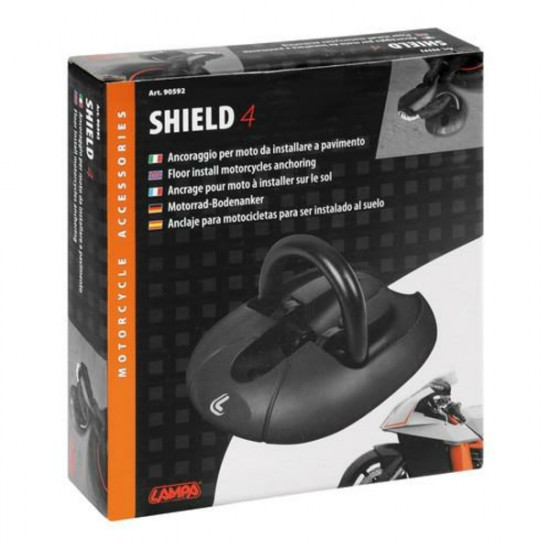 Lampa ΒΑΣΗ ΔΑΠΕΔΟΥ ΓΙΑ ΚΛΕΔΑΡΙΕΣ ΜΟΤΟ SHIELD 4 UNIVERSAL