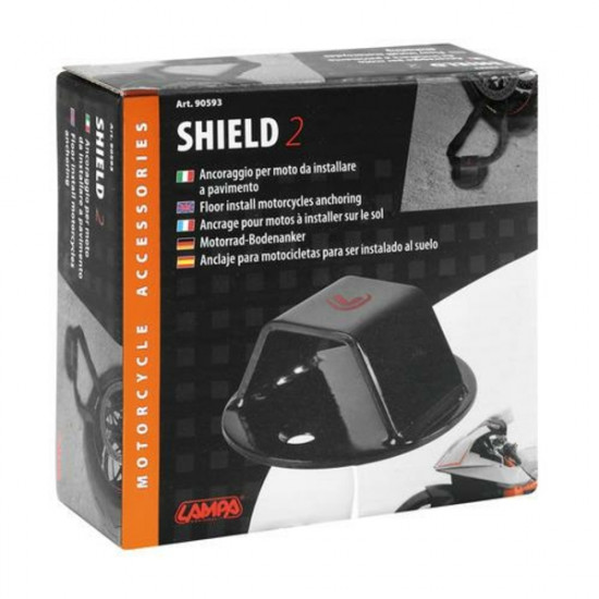 Lampa ΒΑΣΗ ΔΑΠΕΔΟΥ ΓΙΑ ΚΛΕIΔΑΡΙΕΣ ΜΟΤΟ SHIELD 2 UNIVERSAL