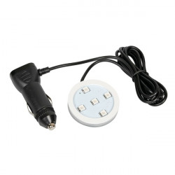 Lampa ΒΑΣΗ ΦΩΤΙΖΟΜΕΝΗ ΑΡΩΜΑΤΙΚΟΥ TRUCKY 12/24V - ΚΟΚΚΙΝΟ (ΦΙΣ ΑΝΑΠΤΗΡΑ/ΚΑΛΩΔΙΟ 150 cm)