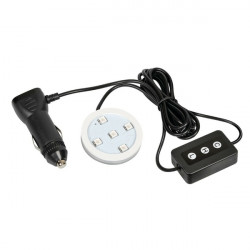 Lampa ΒΑΣΗ ΦΩΤΙΖΟΜΕΝΗ ΑΡΩΜΑΤΙΚΟΥ TRUCKY 12/24V ΜΕ DIMMER - 7 ΧΡΩΜΑΤΑ (ΦΙΣ ΑΝΑΠΤΗΡΑ/ΚΑΛΩΔΙΟ 150 cm)