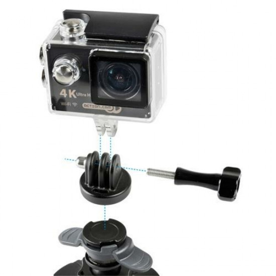 Lampa ΒΑΣΗ ΣΤΗΡΙΞΗΣ ACTION CAM ΜΟΤΟ OPTI ACTION CAM (ΓΙΑ ΘΗΚΕΣ OPTI CASE) OPTI LINE
