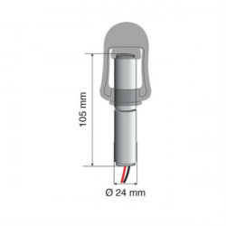 Lampa Βάση Στήριξης Φάρου FIX-1 105mm