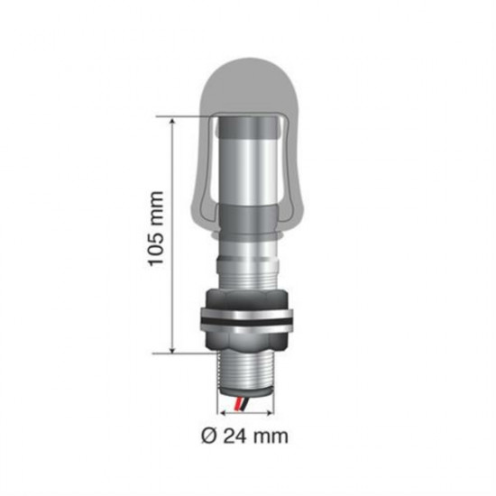 Lampa ΒΑΣΗ ΣΤΗΡΙΞΗΣ ΦΑΡΟΥ FIX-2