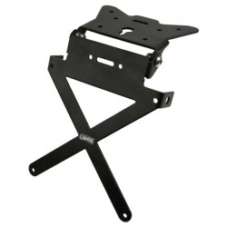 Lampa ΒΑΣΗ ΣΤΗΡΙΞΗΣ ΠΙΝΑΚΙΔΑΣ ΜΗΧΑΝΗΣ X-PLATE ΑΝΑΔΙΠΛΟΥΜΕΝΗ/ΜΕ ΘΕΣΗ ΓΙΑ ΦΛΑΣ ΜΑΥΡΗ -1ΤΕΜ.