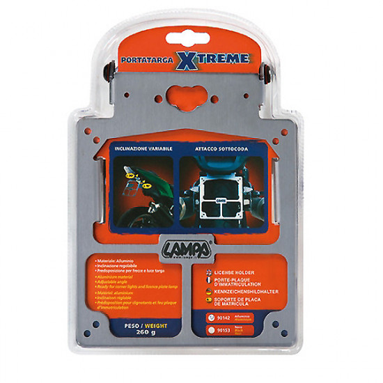 Lampa ΒΑΣΗ ΣΤΗΡΙΞΗΣ ΠΙΝΑΚΙΔΑΣ ΜΗΧΑΝΗΣ X-TREME ΑΝΑΔΙΠΛΟΥΜΕΝΗ/ΜΕ ΘΕΣΗ ΓΙΑ ΦΛΑΣ ΑΣΗΜΙ -1ΤΕΜ.