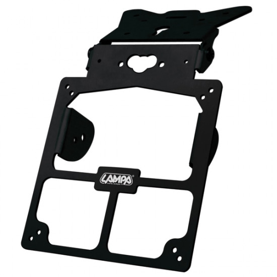 Lampa ΒΑΣΗ ΣΤΗΡΙΞΗΣ ΠΙΝΑΚΙΔΑΣ ΜΗΧΑΝΗΣ X-TREME ΑΝΑΔΙΠΛΟΥΜΕΝΗ/ΜΕ ΘΕΣΗ ΓΙΑ ΦΛΑΣ ΜΑΥΡΗ -1ΤΕΜ.