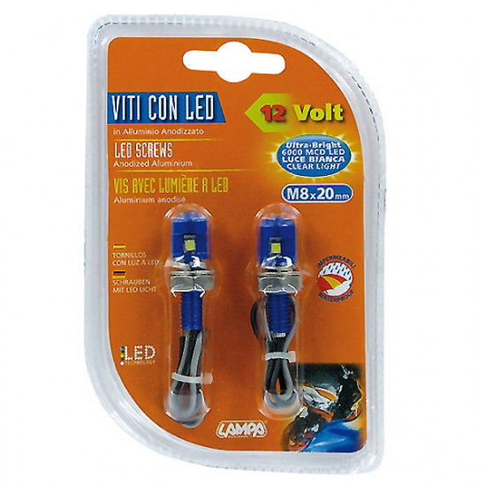 Lampa ΒΙΔΕΣ ΜΕ LED/12V 6000 MCD