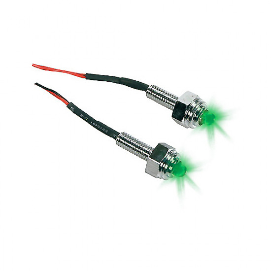 Lampa ΒΙΔΕΣ ΠΙΝΑΚΙΔΑΣ ΦΩΤΙΖΟΜΕΝΕΣ 12V/6mm