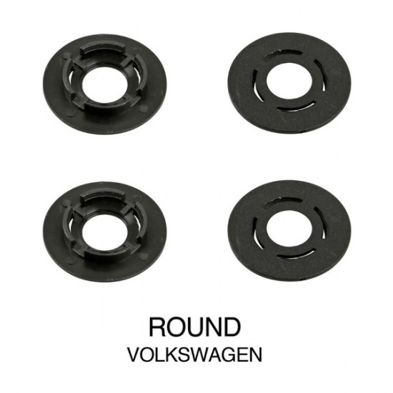 Lampa VOLKSWAGEN ΚΟΥΜΠΩΜΑΤΑ ΚΛΙΠΣ ΓΙΑ ΠΑΤΑΚΙΑ (ΣΤΡΟΓΓΥΛΑ) - 8 ΤΕΜ.