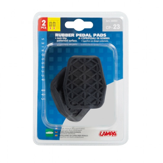 Lampa VOLVO CP-23 ΑΝΤΙΟΛΙΣΘΗΤΙΚΑ ΠΑΠΟΥΤΣΑΚΙΑ ΠΕΝΤΑΛ ΦΡΕΝΟΥ/ΣΥΜΠΛΕΚΤΗ - 2 ΤΕΜ.