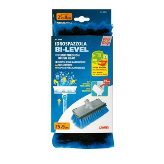 Lampa ΒΟΥΡΤΣΑ ΠΛΥΣΙΜΑΤΟΣ ΑΝΤΑΛΛΑΚΤΙΚΗ 25x9cm BI-LEVEL (ΓΙΑ L3800.8, L3800.9, L3800.6, L3800.7)
