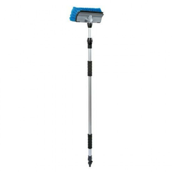 Lampa ΒΟΥΡΤΣΑ ΠΛΥΣΙΜΑΤΟΣ BI-LEVEL ΜΕ ΤΗΛΕΣΚΟΠΙΚΟ ΚΟΝΤΑΡΙ 120>220cm - ΠΑΡΟΧΗ ΝΕΡΟΥ