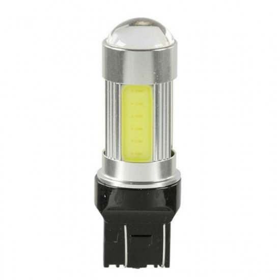 Lampa W21/5W 12V MEGA-LED30 6.500Κ W3x16q 350LM ΔΙΑΘΛΑΣΗΣ (ΚΑΡΦΩΤΟ) BLISTER 1ΤΕΜ