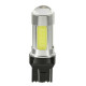 Lampa W21/5W 12V MEGA-LED30 6.500Κ W3x16q 350LM ΔΙΑΘΛΑΣΗΣ (ΚΑΡΦΩΤΟ) BLISTER 1ΤΕΜ