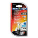 Lampa W21/5W 12V MEGA-LED30 6.500Κ W3x16q 350LM ΔΙΑΘΛΑΣΗΣ (ΚΑΡΦΩΤΟ) BLISTER 1ΤΕΜ