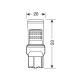 Lampa W21/5W 12V MEGA-LED48 6.500K 370LM W3x16q ΔΙΑΘΛΑΣΗΣ (ΚΑΡΦΩΤΟ-ΔΙΠΛΗΣ ΠΟΛΙΚΟΤΗΤΑΣ) BLISTER 1ΤΕΜ.