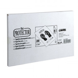 Lampa ΧΑΡΤΙΝΟ ΠΡΟΣΤΑΤΕΥΤΙΚΟ ΠΑΤΑΚΙ PROTECTOR (ΓΙΑ ΣΥΝΕΡΓΕΙΟ) 200 ΤΕΜ.