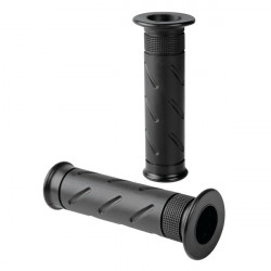 Lampa ΧΕΡΟΥΛΙΑ ΜΟΤΟ STREET GRIP ΜΑΥΡΑ 2ΤΕΜ.