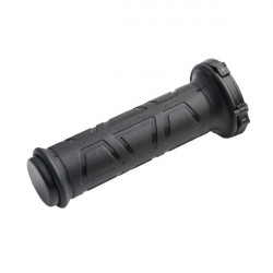 Lampa ΧΕΡΟΥΛΙΑ ΜΟΤΟ ΘΕΡΜΑΙΝΟΜΕΝΑ HEATED GRIPS ΜΑΥΡΑ ΔΙΑΜΕΤΡΟΥ 22mm 12V -2 ΤΕΜ.