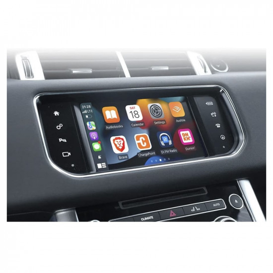 Land Rover Bosch System Wireless CarPlay/Android Auto Interface - Camera In