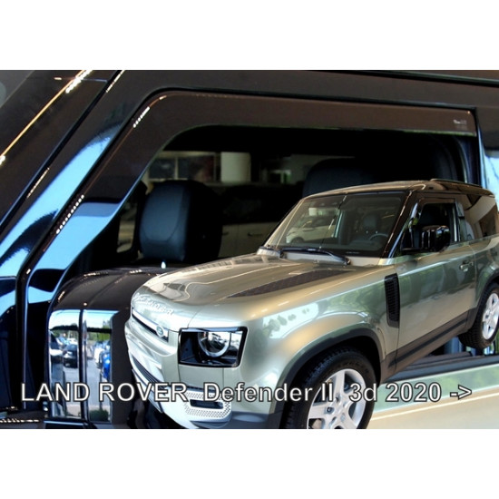 LAND ROVER DEFENDER 5D 2020+ ΣΕΤ ΑΝΕΜΟΘΡΑΥΣΤΕΣ ΑΥΤΟΚΙΝΗΤΟΥ ΑΠΟ ΕΥΚΑΜΠΤΟ ΦΙΜΕ ΠΛΑΣΤΙΚΟ HEKO - 4 ΤΕΜ. LAND ROVER DEFENDER 5D 2020+ ΣΕΤ ΑΝΕΜΟΘΡΑΥΣΤΕΣ ΑΥΤΟΚΙΝΗΤΟΥ ΑΠΟ ΕΥΚΑΜΠΤΟ ΦΙΜΕ ΠΛΑΣΤΙΚΟ HEKO - 4 ΤΕΜ.
