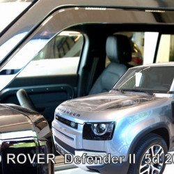 LAND ROVER DEFENDER 5D 2020+ ΖΕΥΓΑΡΙ ΑΝΕΜΟΘΡΑΥΣΤΕΣ ΑΠΟ ΕΥΚΑΜΠΤΟ ΦΙΜΕ ΠΛΑΣΤΙΚΟ HEKO - 2 ΤΕΜ.