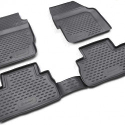 LAND ROVER FREELANDER 2007-2013  ΜΑΡΚΕ ΠΑΤΑΚΙΑ ΣΕ ΣΚΑΦΗ NOVLINE (ΜΑΥΡΑ) - 4 ΤΕΜ.