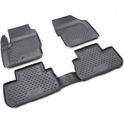 LAND ROVER FREELANDER 2007-2013  ΜΑΡΚΕ ΠΑΤΑΚΙΑ ΣΕ ΣΚΑΦΗ NOVLINE (ΜΑΥΡΑ) - 4 ΤΕΜ.