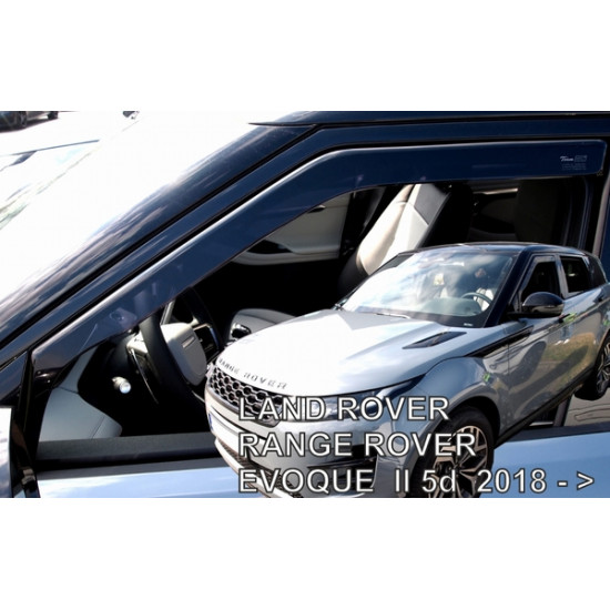 LAND ROVER RANGE ROVER EVOQUE 5D 2018+ ΣΕΤ ΑΝΕΜΟΘΡΑΥΣΤΕΣ ΑΥΤΟΚΙΝΗΤΟΥ ΑΠΟ ΕΥΚΑΜΠΤΟ ΦΙΜΕ ΠΛΑΣΤΙΚΟ HEKO - 4 ΤΕΜ. LAND ROVER RANGE ROVER EVOQUE 5D 2018+ ΣΕΤ ΑΝΕΜΟΘΡΑΥΣΤΕΣ ΑΥΤΟΚΙΝΗΤΟΥ ΑΠΟ ΕΥΚΑΜΠΤΟ ΦΙΜΕ ΠΛΑΣΤΙΚΟ HEKO - 4 ΤΕΜ.