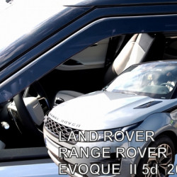 LAND ROVER RANGE ROVER EVOQUE 5D 2018+ ΖΕΥΓΑΡΙ ΑΝΕΜΟΘΡΑΥΣΤΕΣ ΑΠΟ ΕΥΚΑΜΠΤΟ ΦΙΜΕ ΠΛΑΣΤΙΚΟ HEKO - 2 ΤΕΜ.