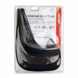 ΛΑΣΠΩΤΗΡΕΣ UNIVERSAL ΜΑΥΡΟΙ 28,5x21cm - 2 ΤΕΜ.