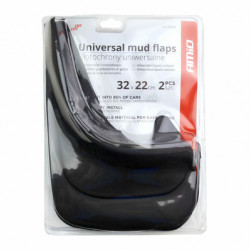 ΛΑΣΠΩΤΗΡΕΣ UNIVERSAL ΜΑΥΡΟΙ 32x22cm - 2 ΤΕΜ.
