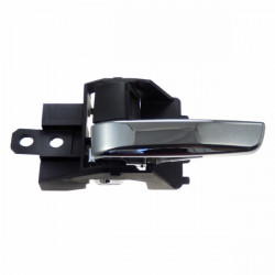 ΛΑΒΗ ΕΣΩΤΕΡΙΚΗ MITSUBISHI L200 15-/ ASX 12-/ OUTLANDER 11-16/ FIAT FULLBACK 16- ΧΡΩΜΙΟ/ΜΑΥΡΟ ΕΜΠΡΟΣ/ ΠΙΣΩ ΑΡΙΣΤΕΡΑ