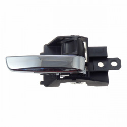 ΛΑΒΗ ΕΣΩΤΕΡΙΚΗ MITSUBISHI L200 15-/ ASX 12-/ OUTLANDER 11-16/ FIAT FULLBACK 16- ΧΡΩΜΙΟ/ΜΑΥΡΟ ΕΜΠΡΟΣ/ ΠΙΣΩ ΔΕΞΙΑ