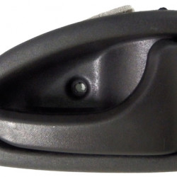 ΛΑΒΗ ΕΣΩΤΕΡΙΚΗ RENAULT MEGANE I/ CLIO II ΜΑΥΡΗ ΕΜΠΡΟΣ/ ΠΙΣΩ ΔΕΞΙΑ (ΤΥΠΟΥ ΝΤΙΖΑΣ-ΣΥΡΜΑΤΟΣΧΟΙΝΟΥ)