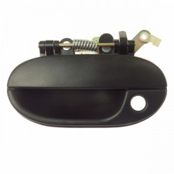 ΛΑΒΗ ΕΞΩΤΕΡΙΚΗ HYUNDAI ACCENT 95-97 ΜΑΥΡΗ ΜΕ ΑΣΦΑΛΕΙΑ ΕΜΠΡΟΣ