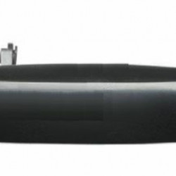 ΛΑΒΗ ΕΞΩΤΕΡΙΚΗ MITSUBISHI COLT 03-12 ΜΑΥΡΗ ΕΜΠΡΟΣ/ΠΙΣΩ ΑΡΙΣΤΕΡΑ