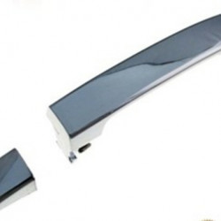 ΛΑΒΗ ΕΞΩΤΕΡΙΚΗ NISSAN D40 05-09 ΕΜΠΡΟΣ/ΠΙΣΩ ΔΕΞΙΑ ΧΡΩΜΙΟ