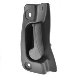 ΛΑΒΗ ΕΞΩΤΕΡΙΚΗ NISSAN D40 05-09 ΜΙΑΜΙΣΗ ΚΑΜΠΙΝΑ ΠΙΣΩ ΜΑΥΡΗ ΑΡΙΣΤΕΡΑ