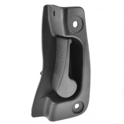 ΛΑΒΗ ΕΞΩΤΕΡΙΚΗ NISSAN D40 05-09 ΜΙΑΜΙΣΗ ΚΑΜΠΙΝΑ ΠΙΣΩ ΜΑΥΡΗ ΔΕΞΙΑ