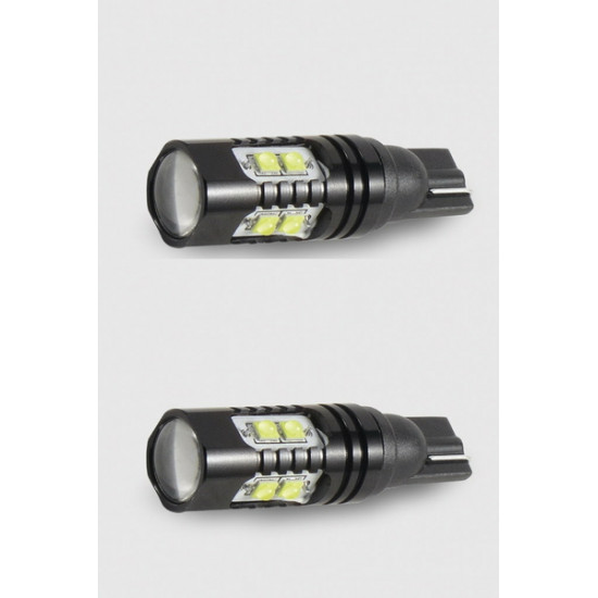 LED ΑΚΑΛΥΚΑ Τ10   - 50W -  6000K  για τα φλας 07.712 PHONOCAR